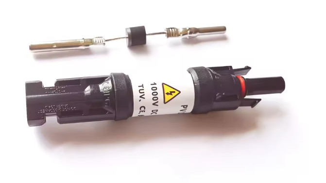 10A DC Diode Solar Plug Connector