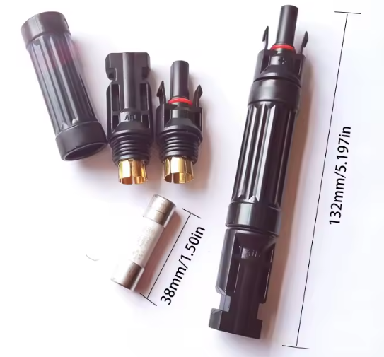 10A DC Solar String In-line Fuse Connector